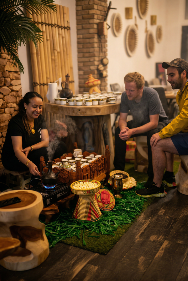 VAN BEZOEK TOT VASTE GAST