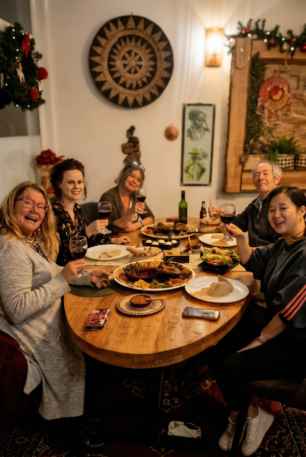 VAN BEZOEK TOT VASTE GAST